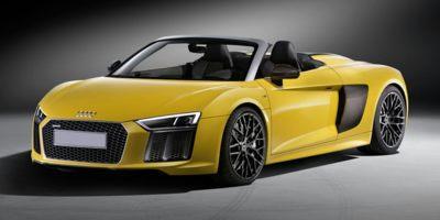 2018 Audi R8 Spyder 2018 Audi R8 Spyder
