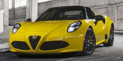 2018 Alfa Romeo 4C Spider 2018 Alfa Romeo 4C Spider