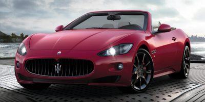 2018 Maserati GranTurismo Convertible 2018 Maserati GranTurismo Convertible