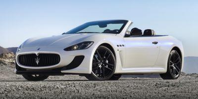 2018 Maserati GranTurismo Convertible 2018 Maserati GranTurismo Convertible