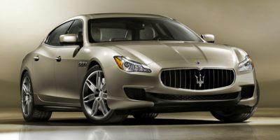 2018 Maserati Quattroporte 2018 Maserati Quattroporte