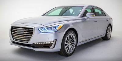 2018 Genesis G90 2018 Genesis G90