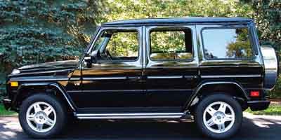 Mercedes benz suv g class used