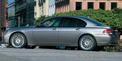 2005 Bmw 745li standard features #7