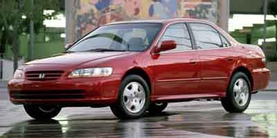 2001 Honda accord ex sedan 4d mpg #6
