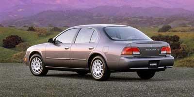 1999 Nissan maxima gxe sedan 4d #7