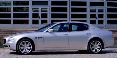 2007 Maserati Quattroporte 4 Door Sedan Sport Gt Specs And