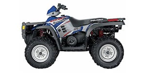 2004 Polaris Sportsman 600 Twin Options and Equipment