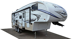 2013 Nomad Joey Select Fifth Wheel Series M-286 Prices, Values & Specs ...