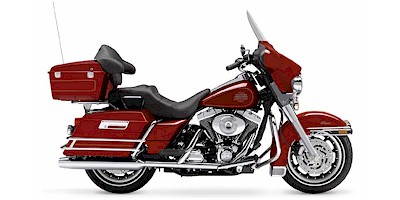 2004 Harley-Davidson FLHTC Electra Glide Classic Standard Equipment & Specs