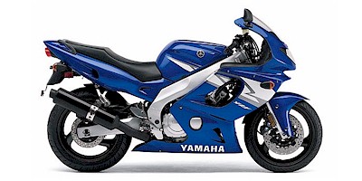 2004 Yamaha YZF600RS/C YZF600R Standard Equipment & Specs