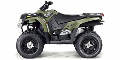 2007 Polaris Hawkeye Limited Edition (4X4) Standard Equipment & Specs