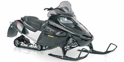 2008 Arctic Cat Jaguar Z1 Standard Equipment & Specs