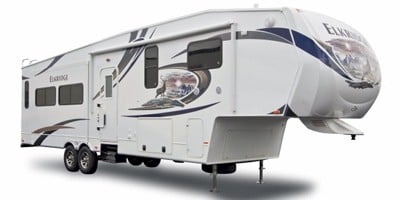 2011 Heartland RVs Elkridge Fifth Wheel Series M-34TSRE Specs and ...