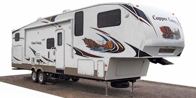 2011 Keystone RV Sprinter Copper Canyon Fifth Wheel Series M-324 FWBHS ...