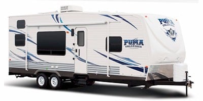 2011 Palomino Puma Unleashed Toy Hauler Series M-21TFU Prices and Used ...