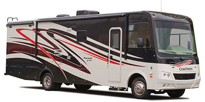 2013 Coachmen by Forest River Pursuit Series M-31 BDP Ford Widebody ...