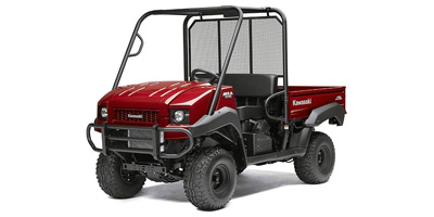 2015 Kawasaki KAF620MFF Mule 4010 (4X4) Standard Equipment & Specs