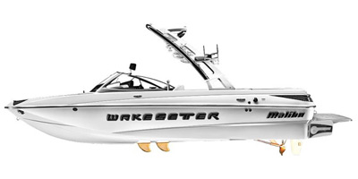 2015 Malibu Boats WAKESETTER 20 VTX Price, Options & 2015 Malibu Boats ...