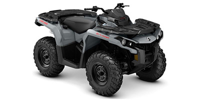 2016 Can-Am Outlander 650 Standard Equipment & Specs