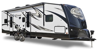 2016 Heartland RVs Torque Extreme Light Toy Hauler Series M-30 Specs ...