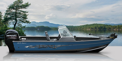 2016 Lund Boat Co 1675 IMPACT SPORT(*) Price, Used Value & Specs ...