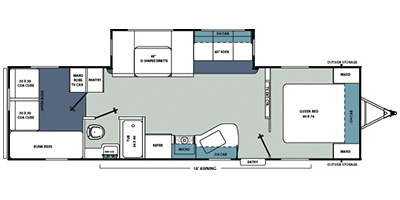 Coachman floor ford home motor plan #7