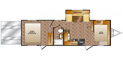 2013 Crossroads RV Elevation Toy Hauler Series M-2810 Specs and ...