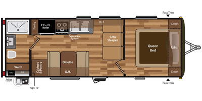 2015 Keystone RV Hideout Series M-22 RBPR Specs and Standard Equipment ...