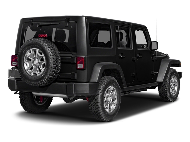 2017 Jeep Wrangler Unlimited Rubicon Recon 4x4 Pictures Nadaguides Black Clearcoat 2017 Jeep Wrangler Unlimited Pictures Rubicon Recon 4x4 Photos Rear View