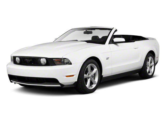 Used white ford mustang convertible #8