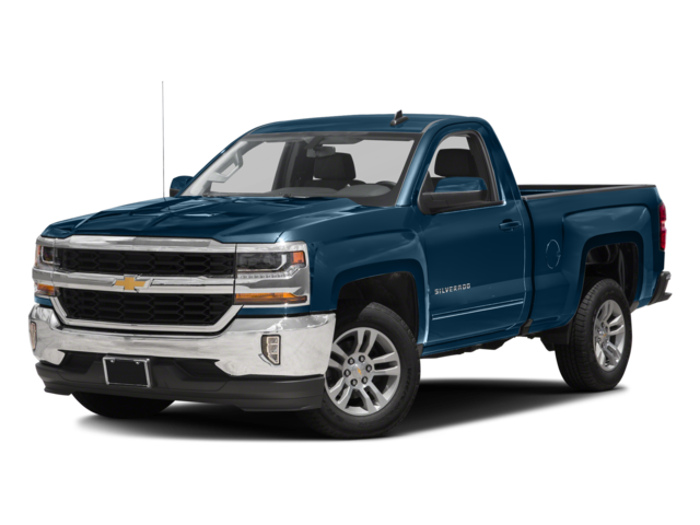 New 2017 Chevrolet Silverado 1500 2WD Reg Cab 133.0 LT w/1LT MSRP ...