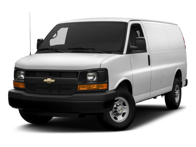 New 2017 Chevrolet Express Cargo Van RWD 2500 135 MSRP Prices - NADAguides