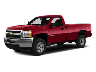 2014 Chevrolet Silverado 2500HD Values- NADAguides