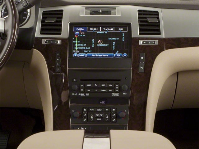 2010 Cadillac Escalade Esv Interior