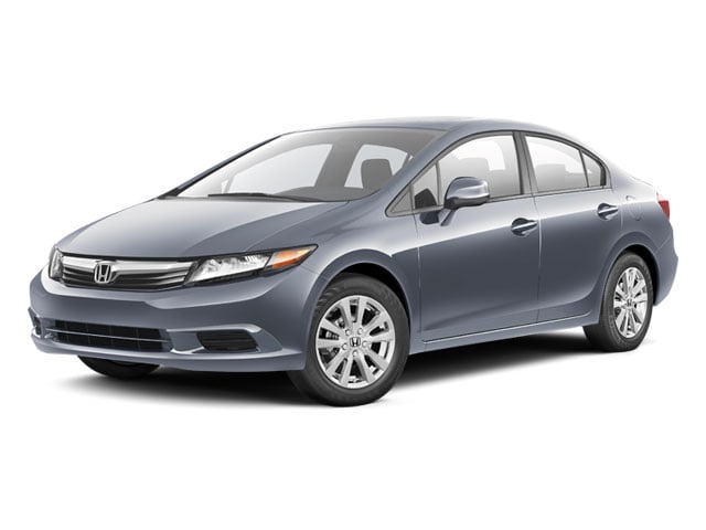 2012 Honda Civic Sdn Sedan 4D EX Prices, Values & Civic Sdn Sedan 4D EX ...