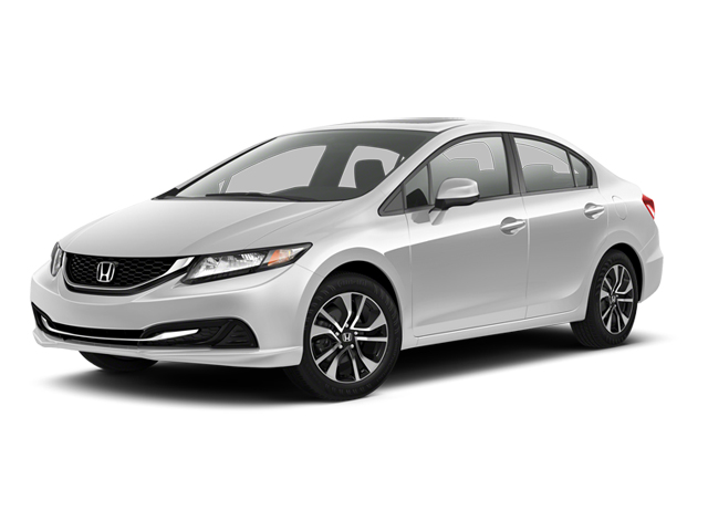 2013 Honda Civic Sdn Sedan 4D EX I4 Prices, Values & Civic Sdn Sedan 4D ...