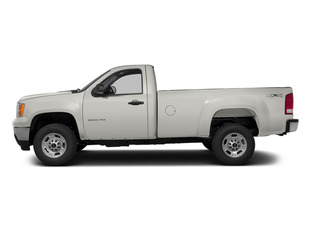 2014 GMC Sierra 2500HD Regular Cab SLE 4WD Prices, Values & Sierra ...