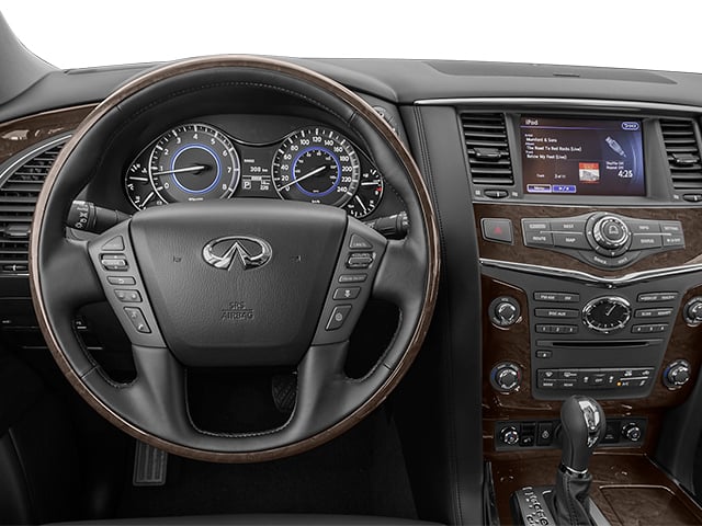 2014 INFINITI QX80 Utility 4D 2WD V8 Prices, Values & QX80 Utility 4D ...