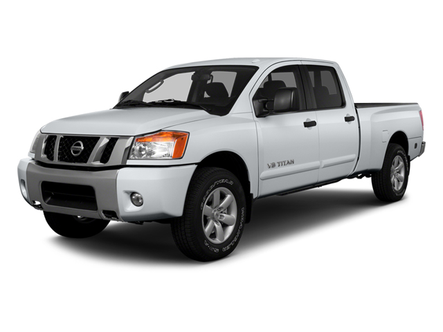 2014 Nissan Titan Crew Cab S 2WD Prices, Values & Titan Crew Cab S 2WD ...