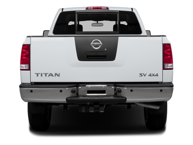 2014 Nissan Titan Crew Cab S 2WD Prices, Values & Titan Crew Cab S 2WD ...