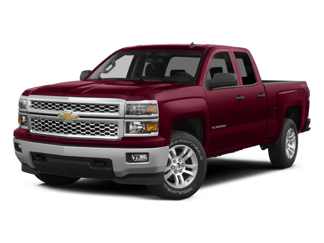 2015 Chevrolet Silverado 1500 Extended Cab LT 4WD Prices, Values ...