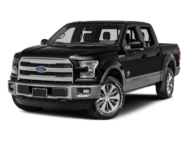 2015 Ford F-150 Crew Cab King Ranch 4WD