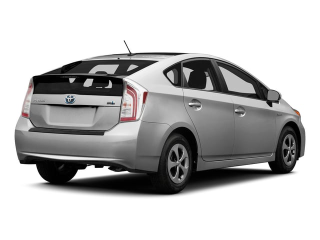 2015 Toyota Prius Liftback 5D Five I4 Hybrid Prices, Values & Prius ...