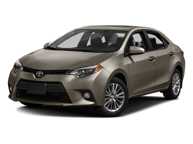 New 2016 Toyota Corolla 4dr Sdn CVT LE ECO Plus MSRP Prices - NADAguides