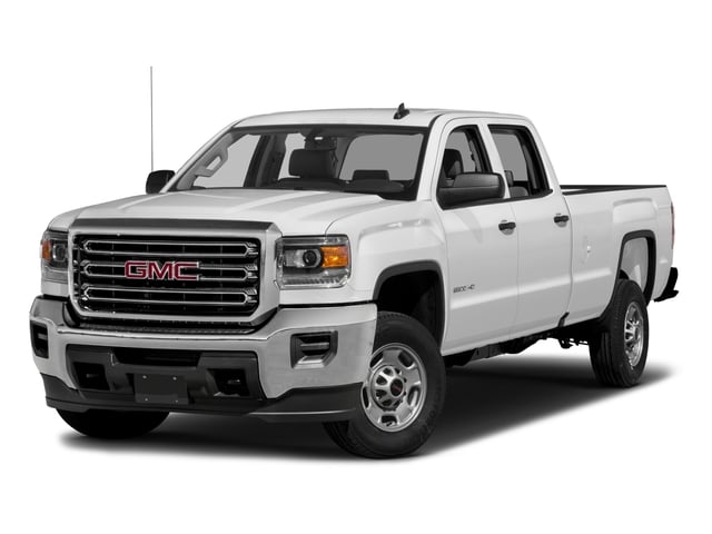 2017 GMC Sierra 2500HD Crew Cab 4WD Prices, Values & Sierra 2500HD Crew ...