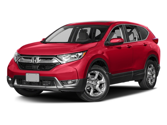New 2017 Honda Cr V Ex Awd Msrp Prices Nadaguides 2017 Honda Cr V Base Price Ex Awd Pricing Side Front View