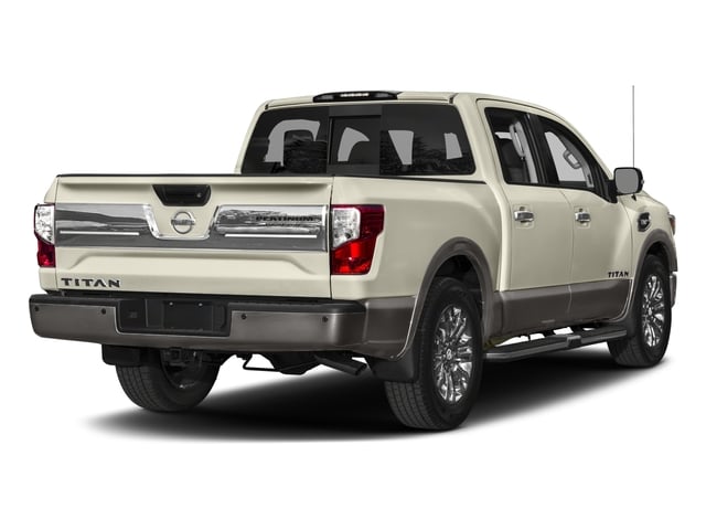 2017 Nissan Titan Crew Cab Platinum Reserve 2WD Prices, Values & Titan ...