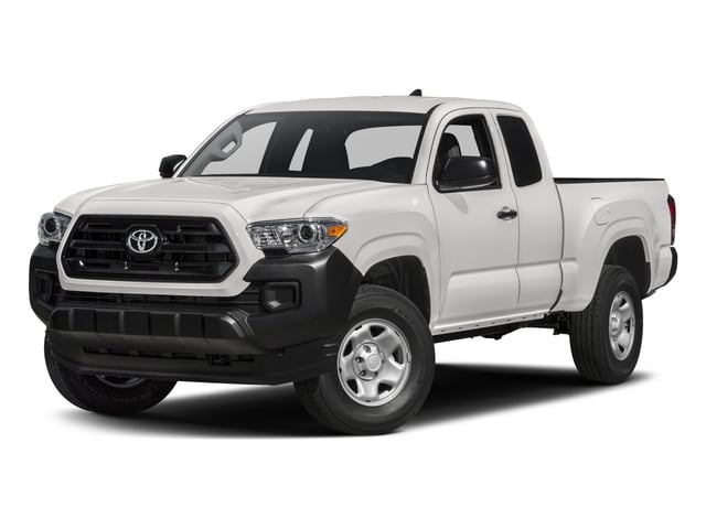 2017 Toyota Tacoma SR Extended Cab 4WD I4 Prices, Values & Tacoma SR ...