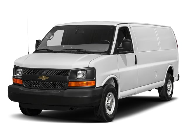 New 2018 Chevrolet Express Cargo Van RWD 3500 155 MSRP Prices - NADAguides